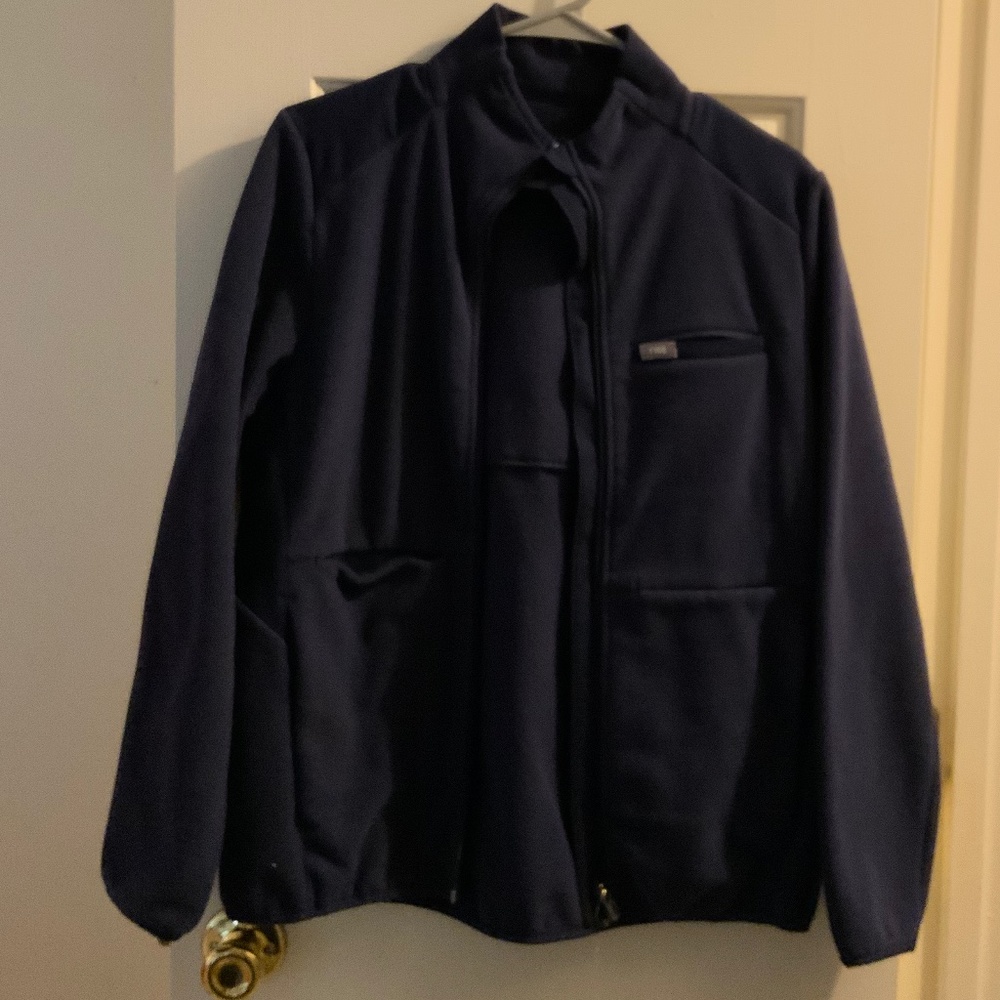 Navy Womens Figs Jacket